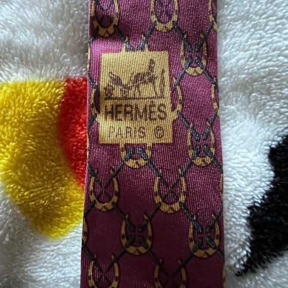Hermes Tie - Picture 2 of 3